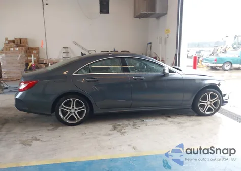 2016 Mercedes-Benz Cls 400 z USA, uszkodzony, nr VIN WDDLJ6FB9GA170552